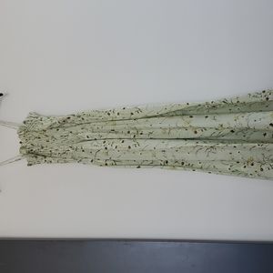 H&M Floral Midi Dress